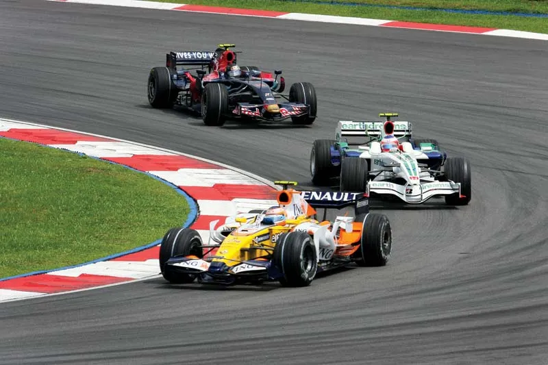 The distinction between Formula One and World Championship races