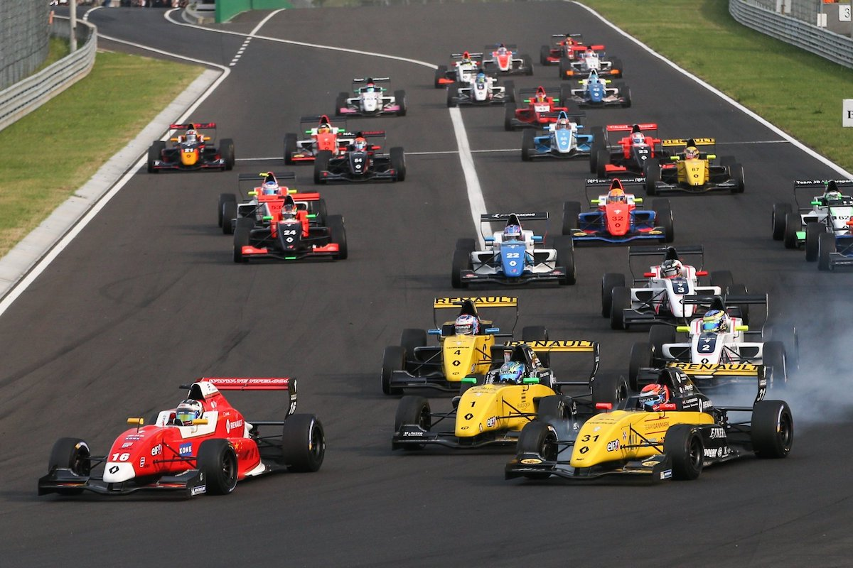 The former Formula Renault Eurocup