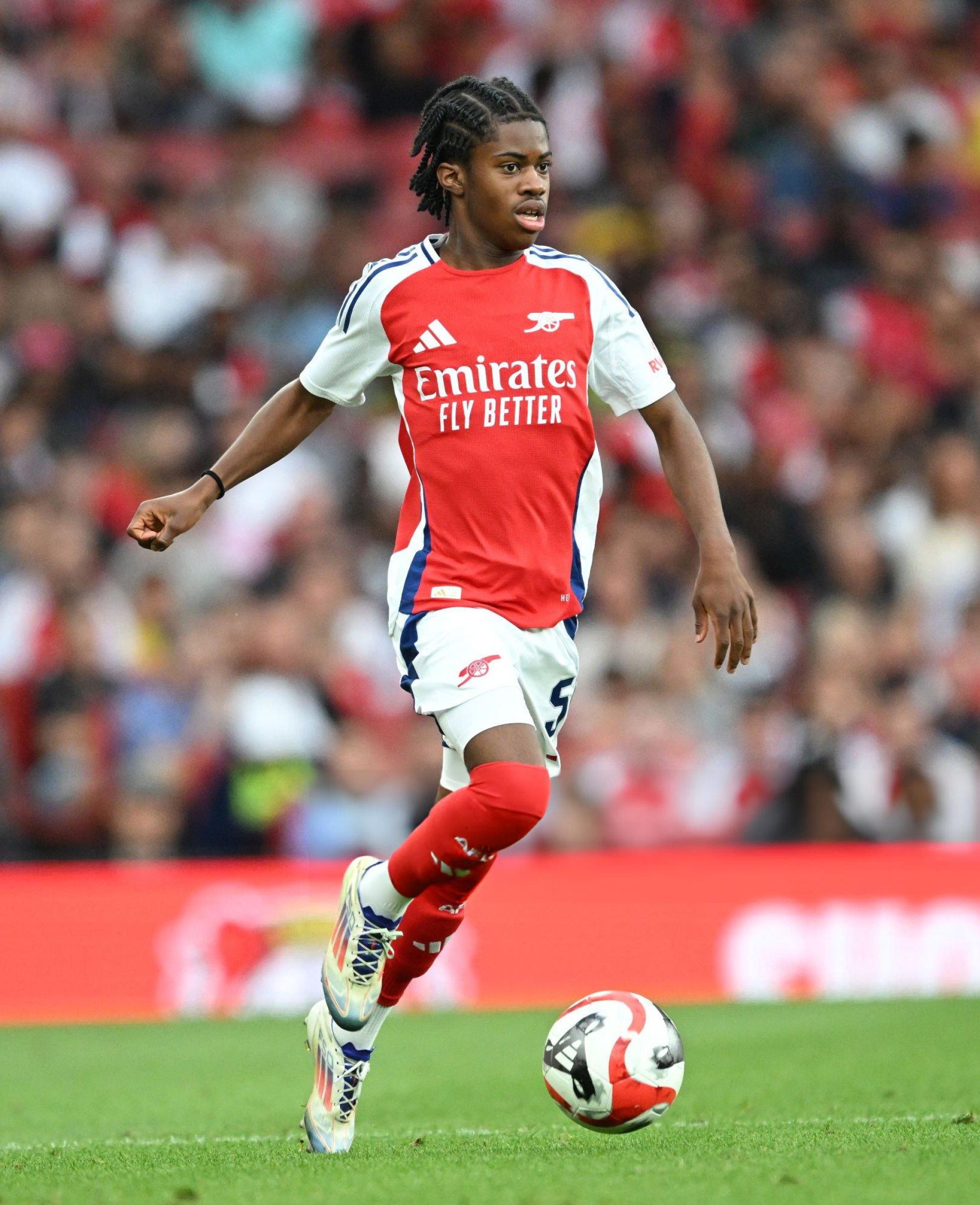 I Am A Nigerian – Enterprising Arsenal Right-Back In Carabao Cup Win Over Bolton Reveals