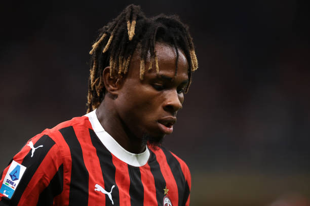 Why Chukwueze Lost His Spot In My Starting XI – Coach Of AC Milan Explains
