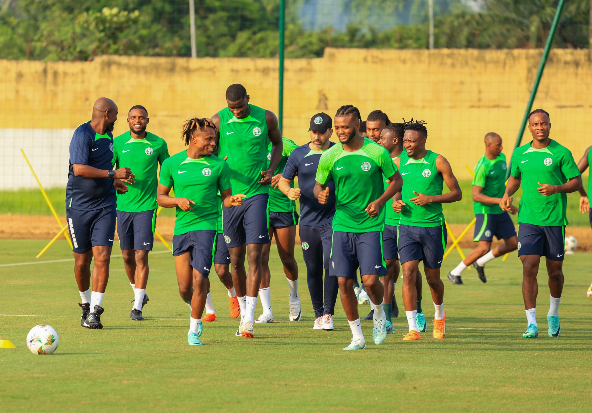 Revealed – Eguavoen’s 24 Man List For AFCON 2025 Qualifiers Clash Against Libya: Uche, Ejuke In