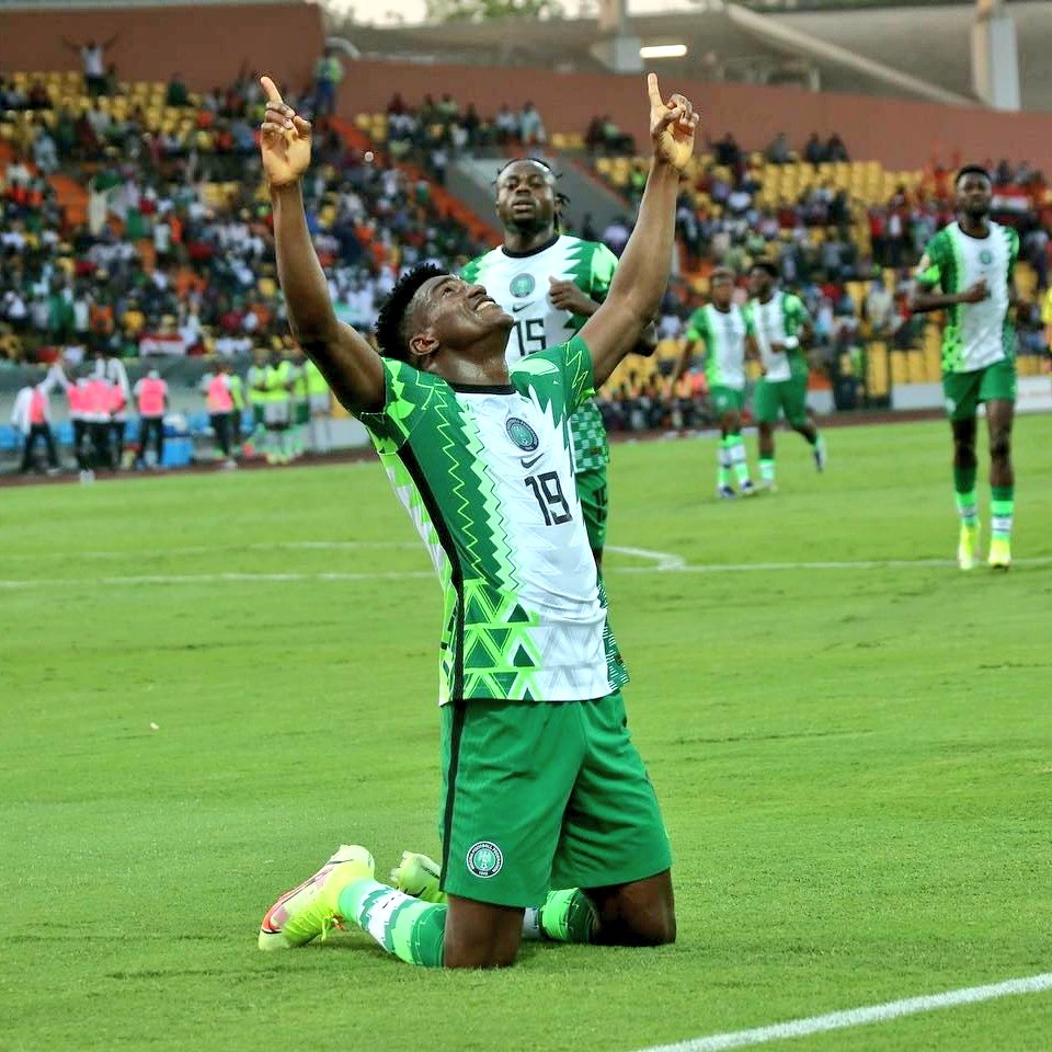 Awoniyi Reveals The Major Advantage Super Eagles Have Over Benin Republic Ahead Of AFCON Qualifiers