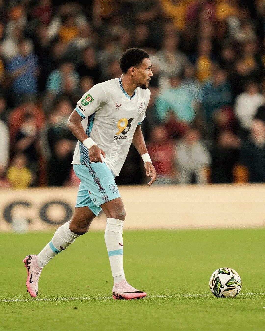 Teams Are No Longer Scared Of Super Eagles – Burnley Forward Warns Ahead Of AFCON Qualifiers Clash