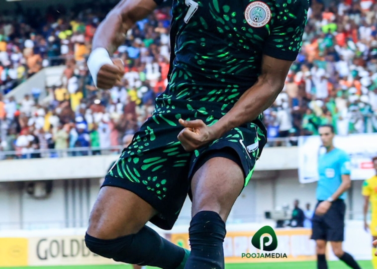Lookman Hit Brace,Osimhen On Target In Super Eagles Big Win Over Benin Republic