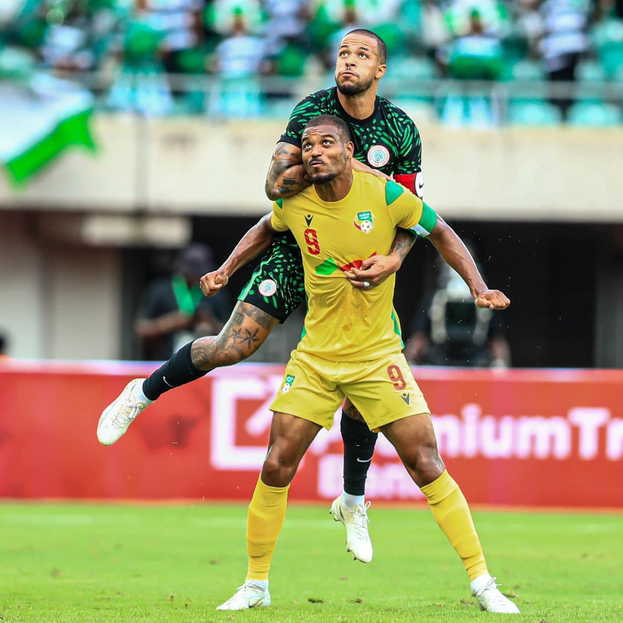 Super Eagles Were Not That Spectacular Against Us- Captain Of Benin Republic Plays Down 0-3 Defeat