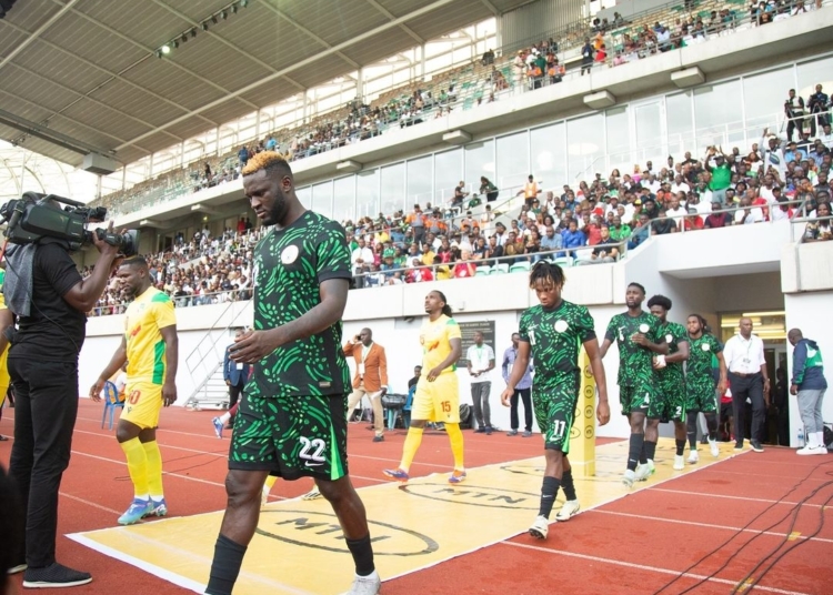 Super Eagles Star Explains Why Boniface Isn’t Scoring For The Team Like He Is Doing At Bayer Leverkusen