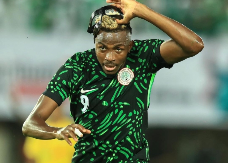 Super Eagles Starting XI Against Rwanda – Osimhen Starts From The Bench Again, Fisayo In, Iwobi Out