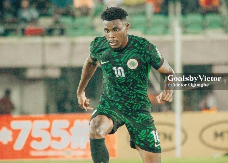 Why We Didn’t Score Against Rwanda- Super Eagles Number 10 Fisayo Dele-Bashiru Explains