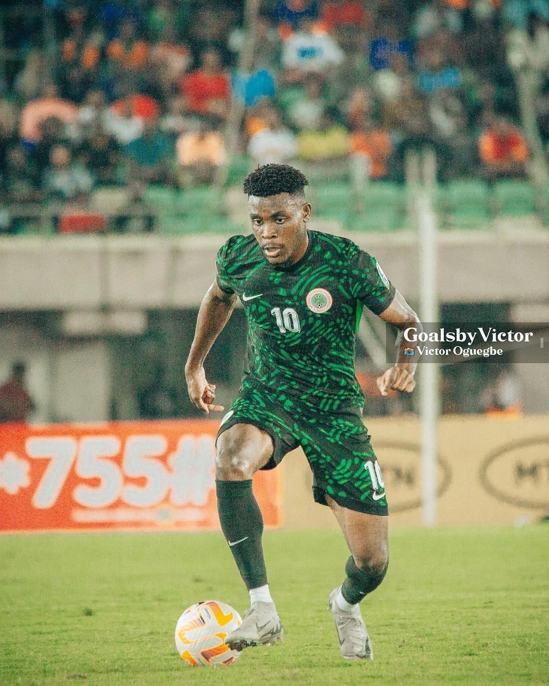 Why We Didn’t Score Against Rwanda- Super Eagles Number 10 Fisayo Dele-Bashiru Explains