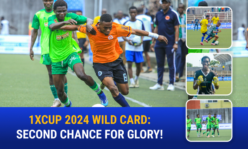 The sixth week of the 1xBet Cup Nigeria 2024: all the quarterfinalists are known!