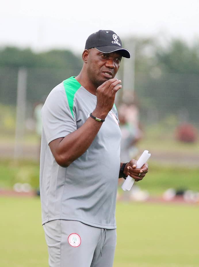 I Will Make Osimhen Score Goals For Super Eagles – Eguavoen Vows Ahead Of AFCON Qualifiers