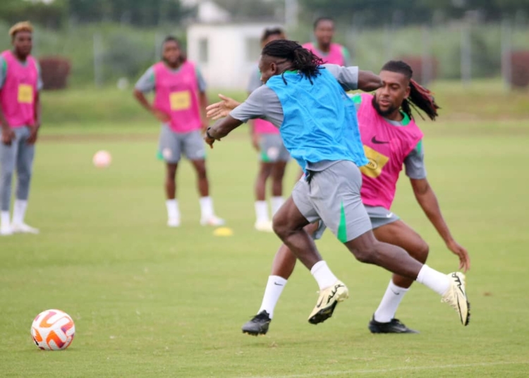 Five Takeaways From Super Eagles Training Session Ahead Of AFCON Qualifiers Game Against Benin Republic
