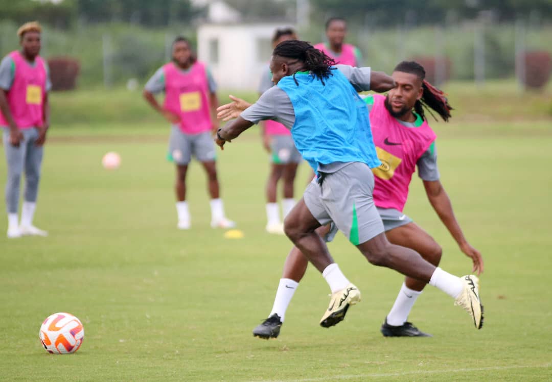 Five Takeaways From Super Eagles Training Session Ahead Of AFCON Qualifiers Game Against Benin Republic