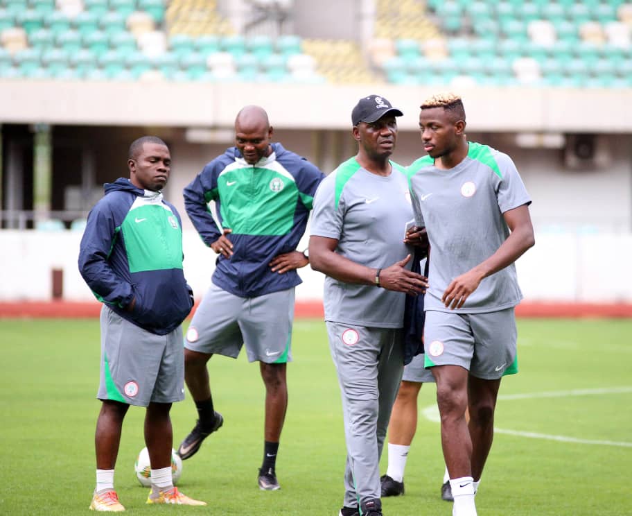 Super Eagles AFCON 2013 Winner Gives Reasons Why Osimhen Shouldn’t Start Against Benin Republic