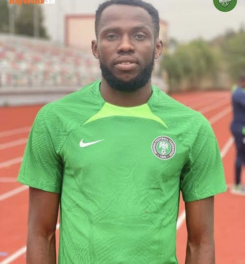25 Year Old Left Back Targets Super Eagles Return After Man Of The Match Award In Denmark