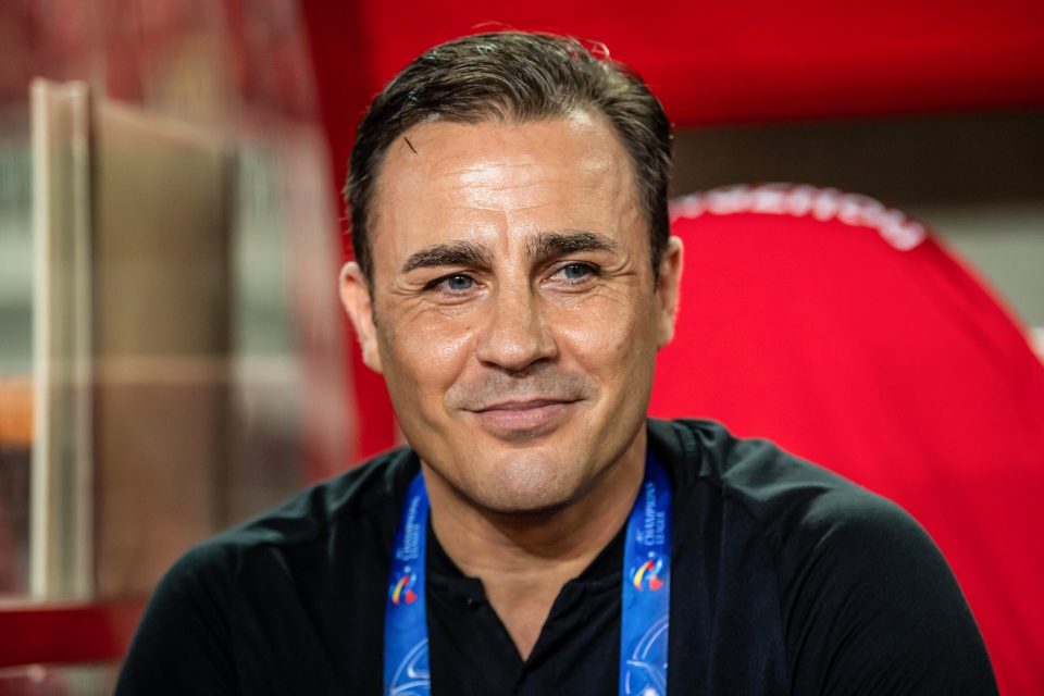 Why I Rejected The Offer To Be New Coach Of Super Eagles – Ex Italian Defender Cannavaro Opens Up