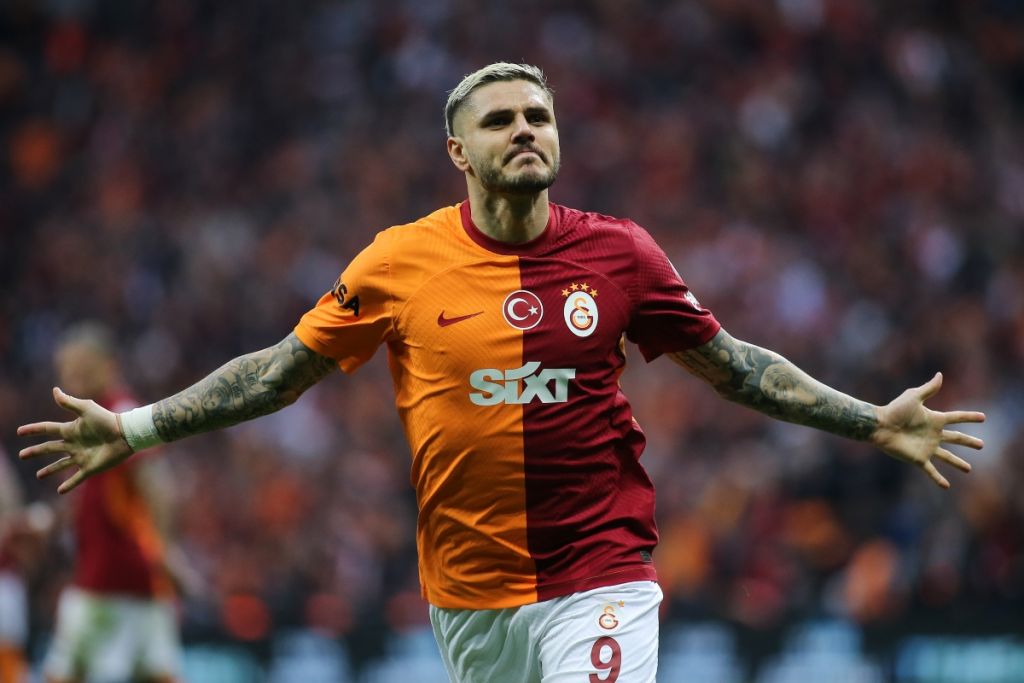 Galatasaray Main Striker Icardi Sparks Debate With Cryptic Post After Signing Of Osimhen
