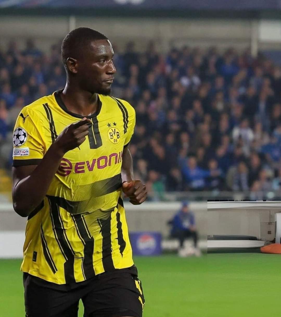 I Mean It – Adebayor Insist On Borussia Dortmund Star Beating Lookman To Africa’s Best Player Award