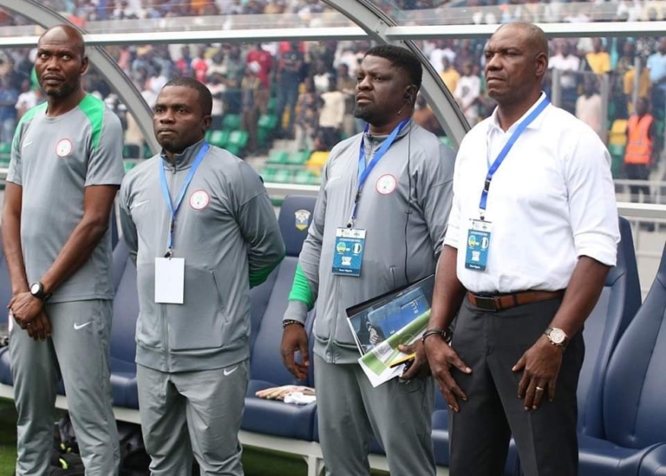 Super Eagles Interim Coach Eguavoen Threatened To Quit His Role With NFF After Pay-Cut