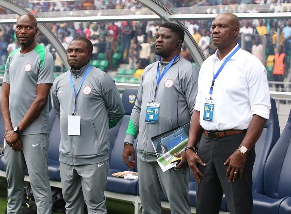 Super Eagles Interim Coach Eguavoen Threatened To Quit His Role With NFF After Pay-Cut