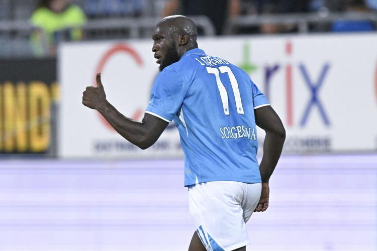Lukaku Reveals Real Reason Why He Rejected The Offer To Wear Osimhen’s Number 9 Shirt At Napoli
