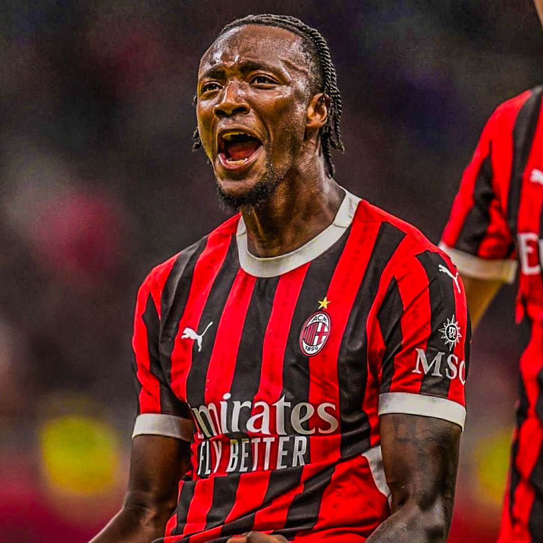 He Wanted Me To Play For Nigeria – AC Milan Star Opens Up On Chat With Former Super Eagles Coach