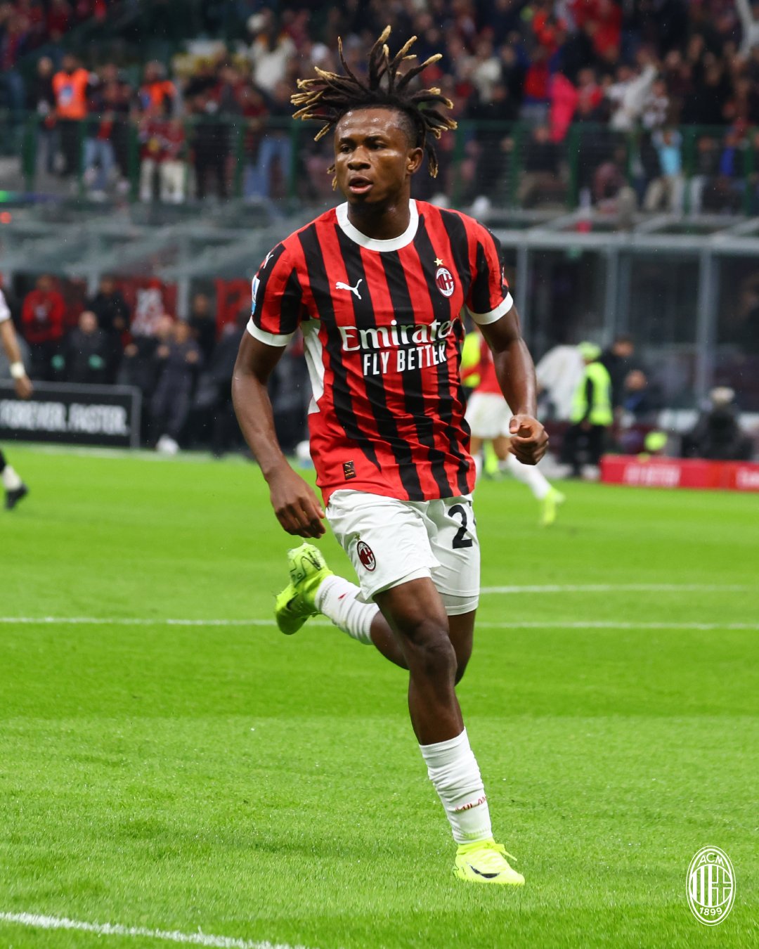 Chukwueze Powers AC Milan Again With Another Goal Contribution In UEFA Champions League Win Over Brugge