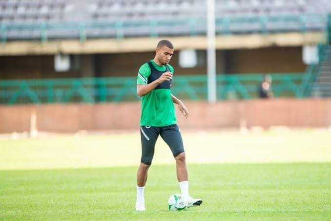 They Stopped Calling Me- High Flying Hoffenheim Defender Laments One Year Super Eagles Blackout