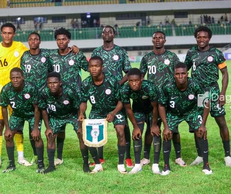 Kparabo “New Osimhen” Arieri Fires Nigeria U20 To WAFU Cup Glory With Brace Against Ghana In The Final