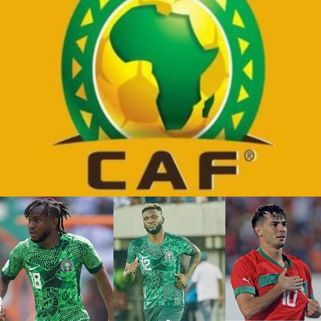 It’s Fake- CAF Denies Three Man Shortlist Of Lookman, Boniface And Diaz For Africa Player Of The Year Award