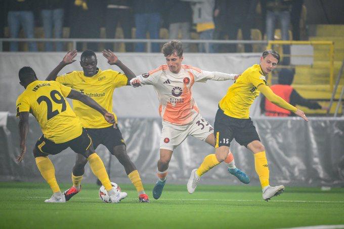 Ex Plateau United Defender Shines For Swedish Side In Shock Win Over Roma In Europa League