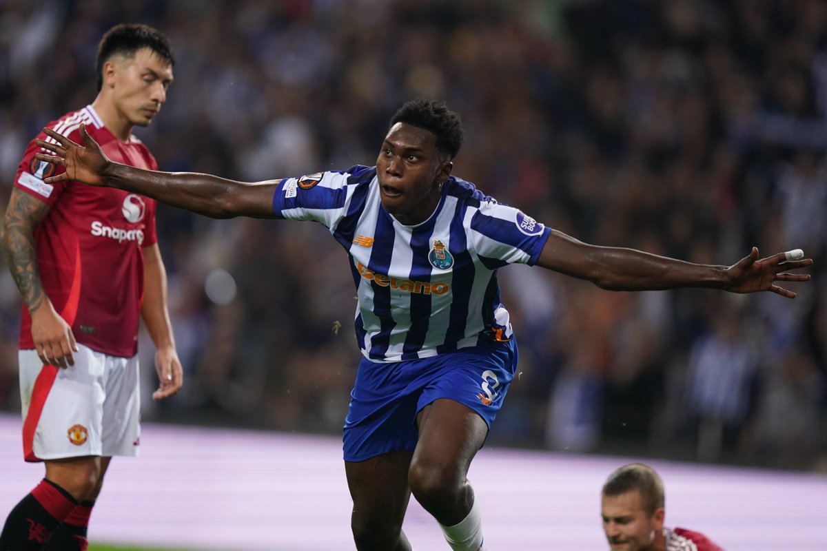 FC Porto Two Goals Hero Against Man Utd Omorodion Confirms Talks On Playing For Super Eagles