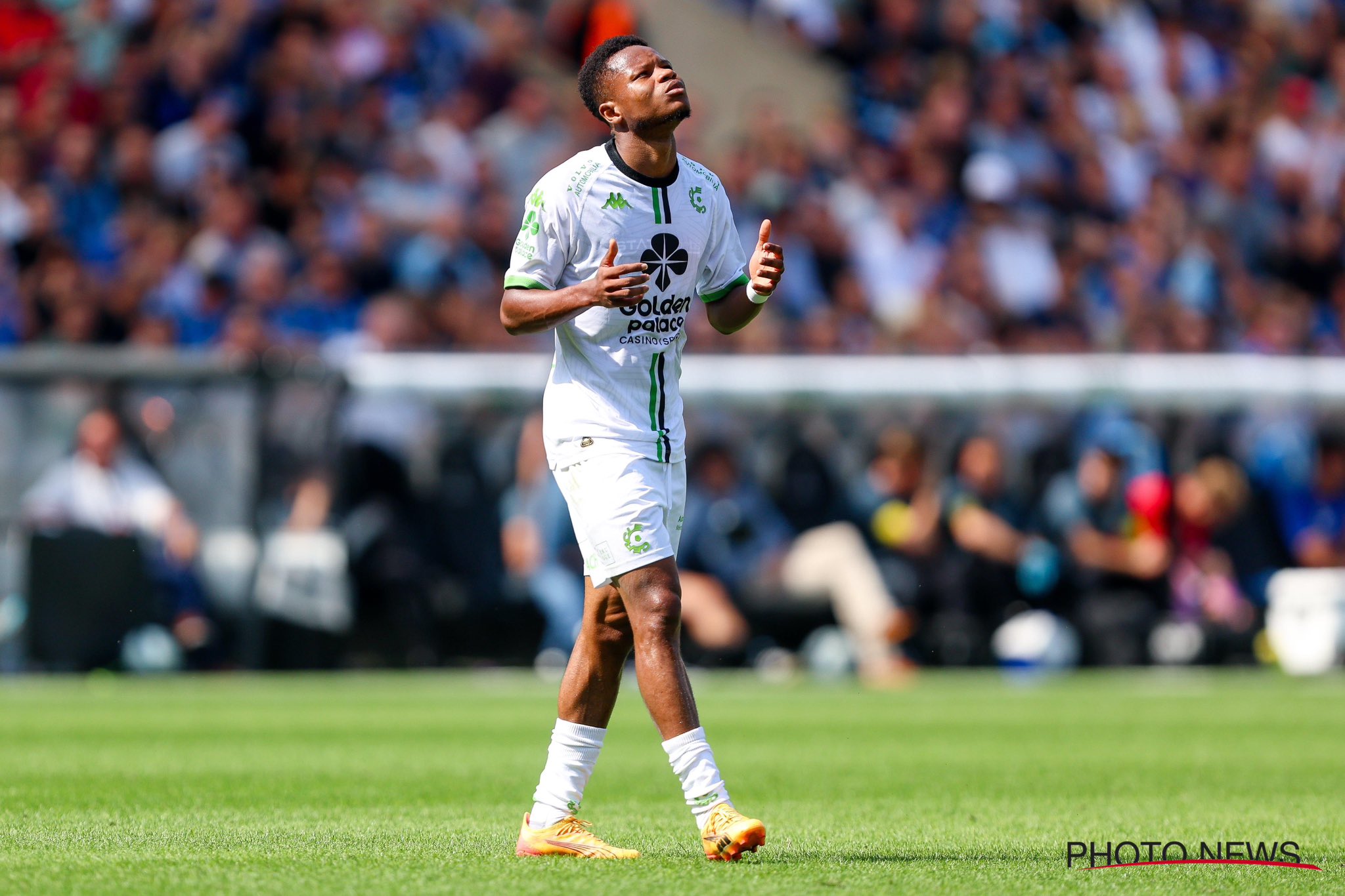 Belgium League Midfield Sensation Stuns Ghana- Confirms Eligibility, Willingness To Play For Super Eagles