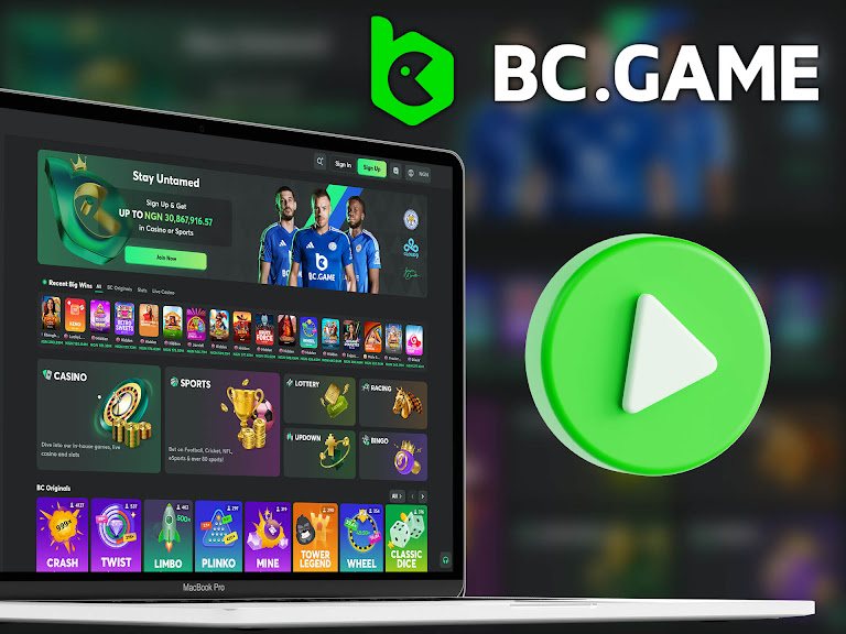 How to Start Playing at BC Game Casino?