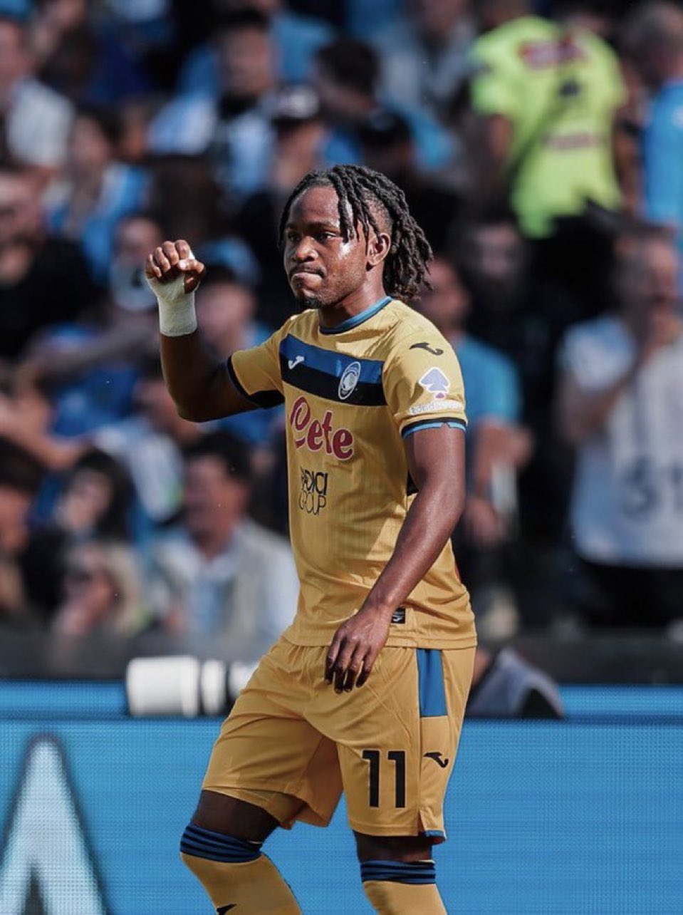 Lookman Provokes Debate About Osimhen’s Exit From Napoli With Brace For Atalanta In Shock Win