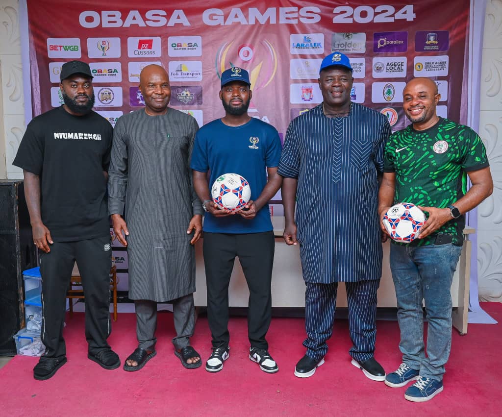 Obasa Games Official Draw Holds In Agege