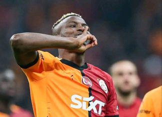UCL- Osimhen Bags Double Assist Again As Gala Thrash Juventus 5-2