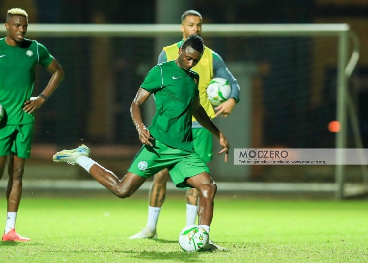 Sadiq Umar Steals The Show In Super Eagles Shooting Practice Ahead Of Benin Republic Game