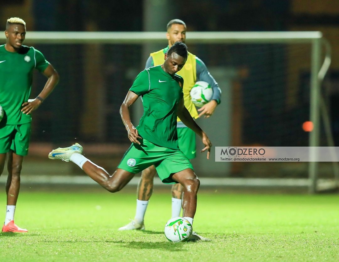 Sadiq Umar Steals The Show In Super Eagles Shooting Practice Ahead Of Benin Republic Game
