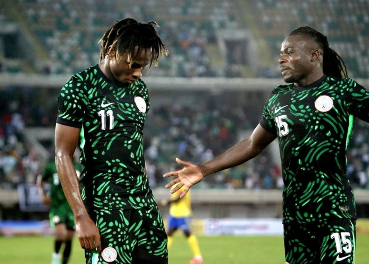 Nigeria 1-2 Rwanda- Player Ratings: Iheanacho, Boniface Top Flops, Simon, Chukwueze, Osho, Bruno Shines