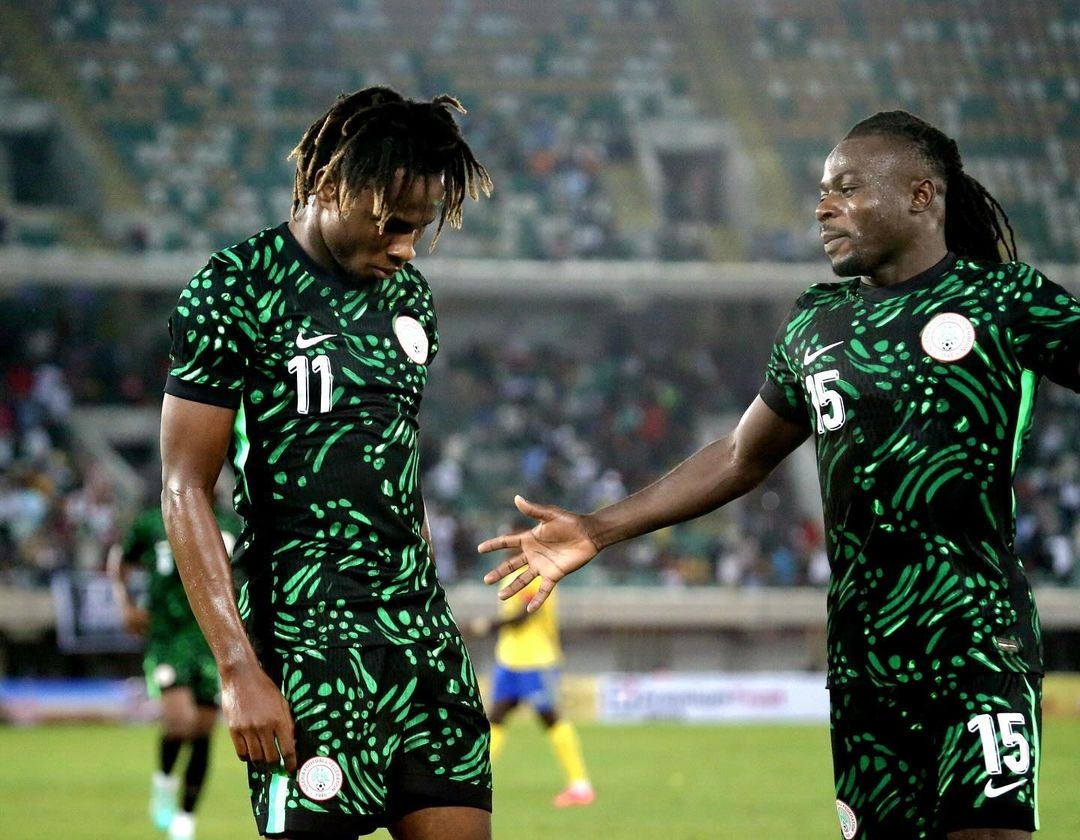 Nigeria 1-2 Rwanda- Player Ratings: Iheanacho, Boniface Top Flops, Simon, Chukwueze, Osho, Bruno Shines