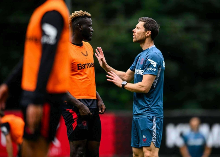 Alonso Speaks On Victor Boniface’s Act Of Misconduct – What He Did Is Not Allowed