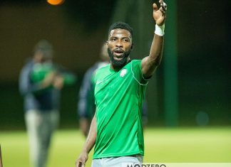 Sharp Shooter Iheanacho Pushing To Start For Super Eagles Against Benin Republic