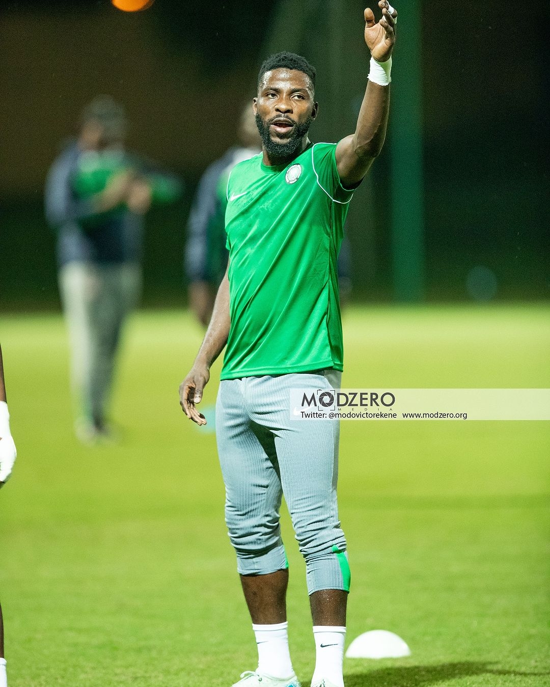 Sharp Shooter Iheanacho Pushing To Start For Super Eagles Against Benin Republic