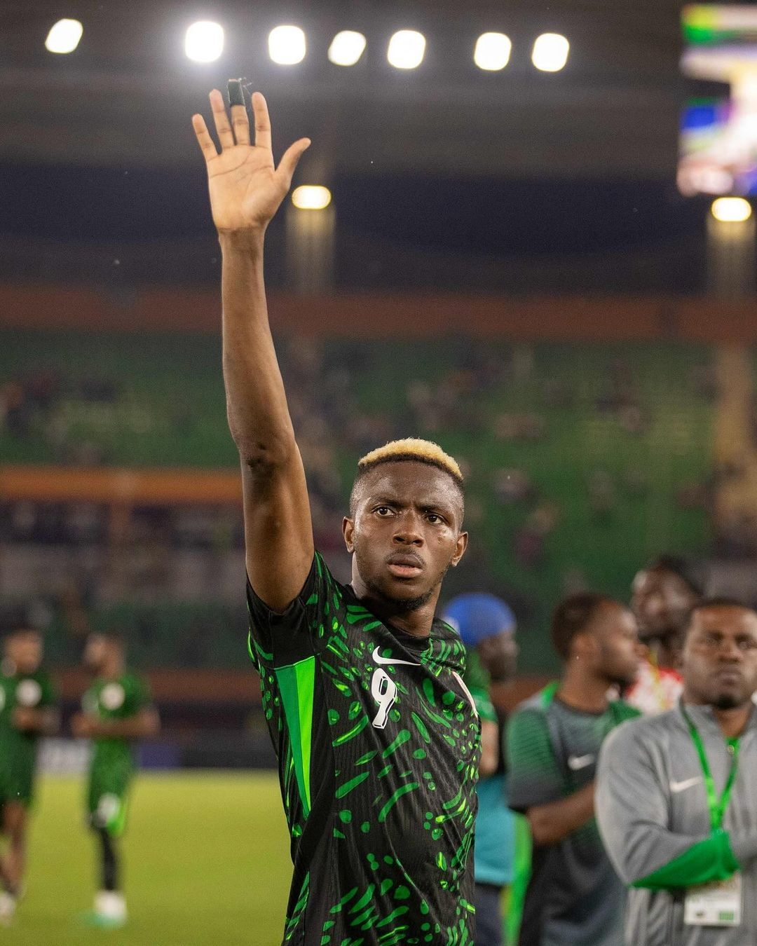 No Ndidi, Osimhen, Iwobi In Super Eagles Starting XI For Rwanda Game In AFCON Qualifiers, Osho Starts