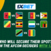 Place your bets on the decisive Afcon 2025 qualifiers!