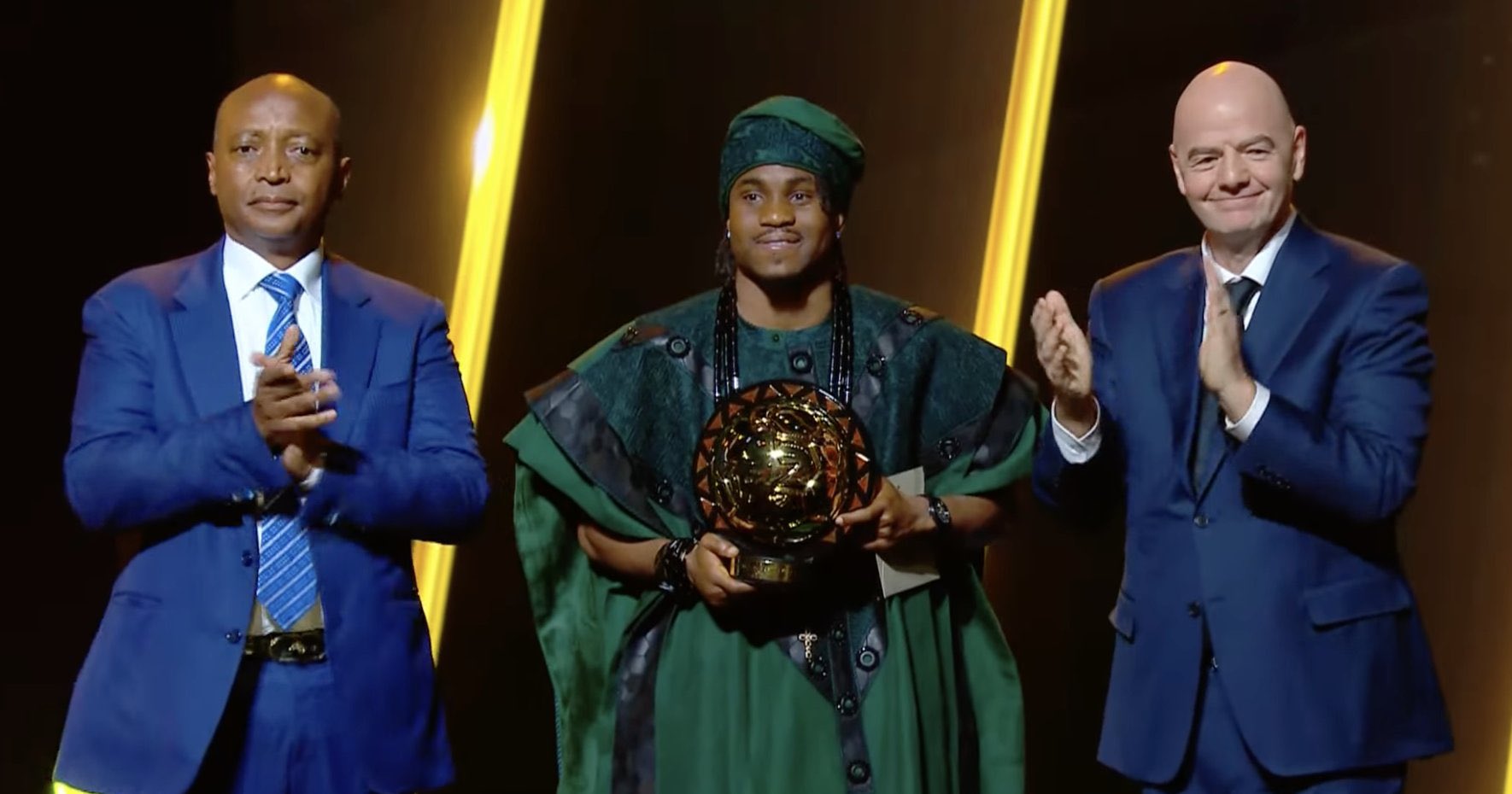 Official – Lookman Replaces Osimhen As Best Player In Africa