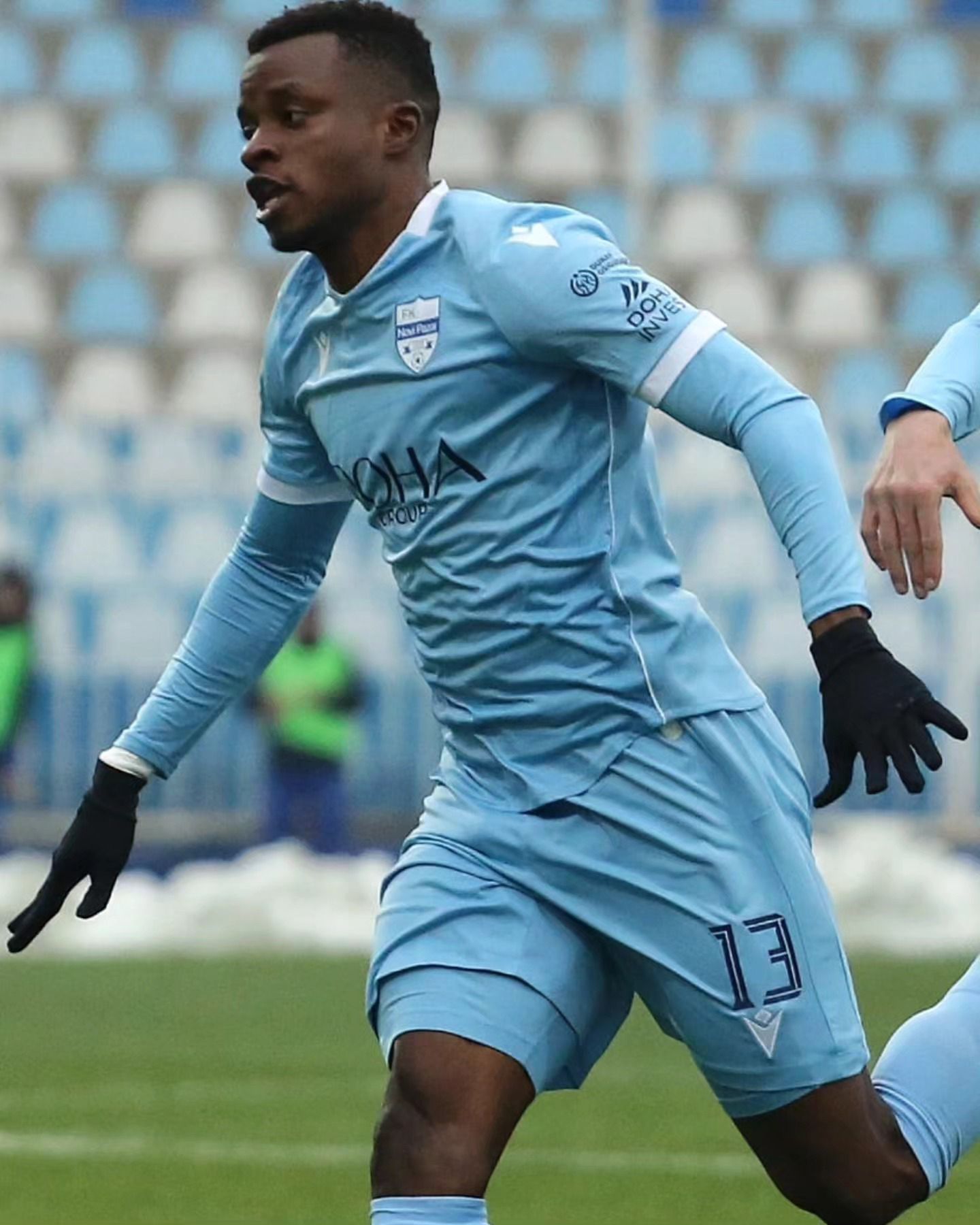He Doesn’t Understand English – Serbian Club Defends Nigerian Midfielder Who Failed To Say His Age Correctly