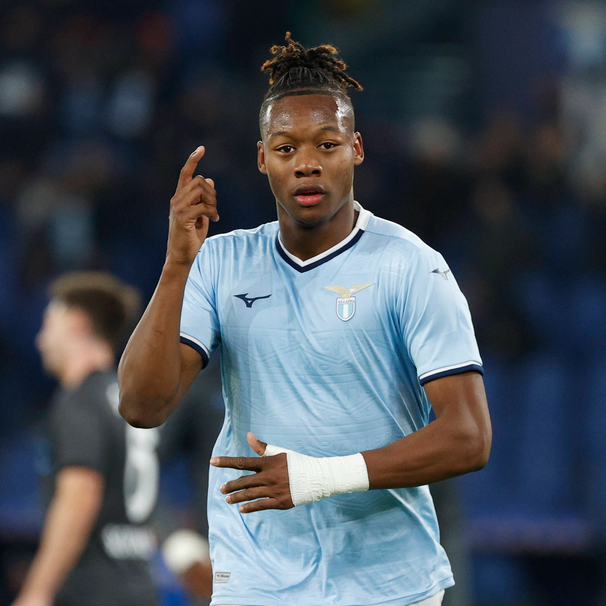 Is Lazio Hattrick Hero Against Napoli Tijjani Noslin Eligible To Play For Super Eagles?