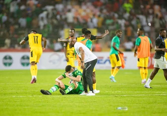 36 Year Old Defender Stars In Europa League Against Spurs, Open To Helping Super Eagles In World Cup Qualifiers